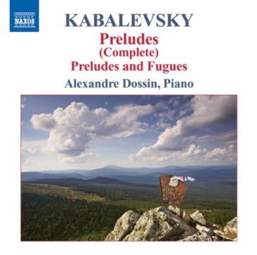 Preludi op.5 e op.38 preludi e fug - Kabalevsky Dmitry Bo