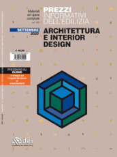 Prezzi informativi dell edilizia. Architettura e interior design. Settembre 2020