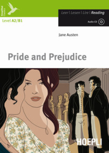 Pride and prejudice. Con CD-Audio - Jane Austen