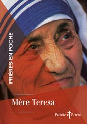 Prières en poche - Mère Teresa