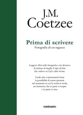 Prima di scrivere