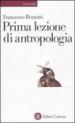 Prima lezione di antropologia