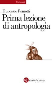 Prima lezione di antropologia