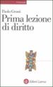 Prima lezione di diritto