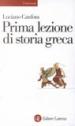 Prima lezione di storia greca