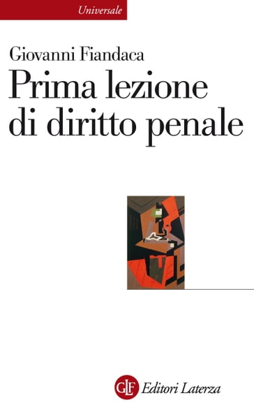 Prima lezione di diritto penale - Giovanni Fiandaca