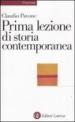 Prima lezione di storia contemporanea