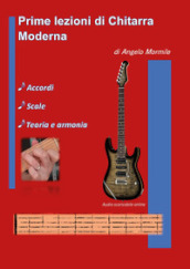 Prime lezioni di chitarra moderna