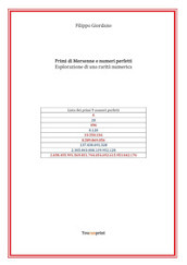 Primi di Mersenne e numeri perfetti