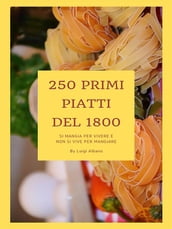 Primi piatti del 1800