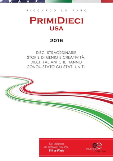 PrimiDieci USA 2016 - Riccardo Lo Faro