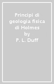 Principi di geologia fisica di Holmes