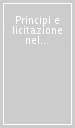 Princìpi e licitazione nel bridge amatoriale. Gli appunti di Giancarlo