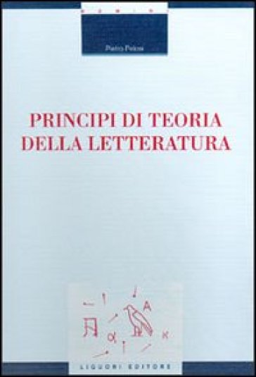 Principi di teoria della letteratura - Pietro Pelosi