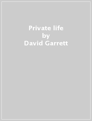 Private life - David Garrett