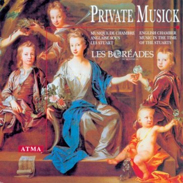 Private musick - LES BOREADES