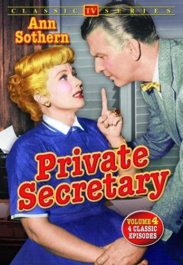 Private secretary:vol 4 - PRIVATE SECRETARY