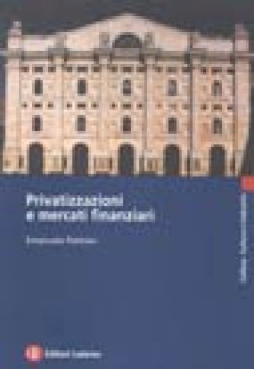 Privatizzazioni e mercati finanziari - Emanuele Palmieri