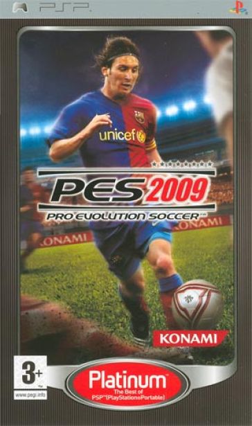 Pro Evolution Soccer 2009 PLT