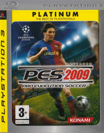 Pro Evolution Soccer 2009 Platinum (UK)