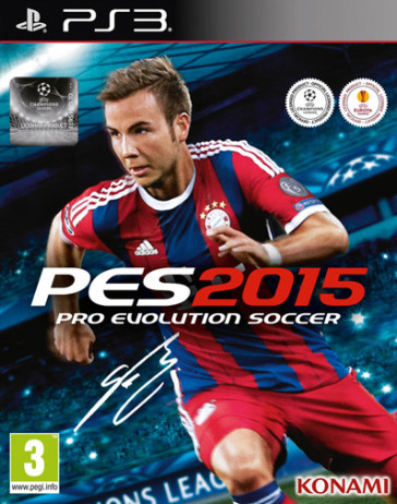 Pro Evolution Soccer 2015 Day One Ed.