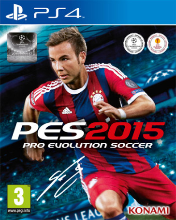 Pro Evolution Soccer 2015 Day One Ed.