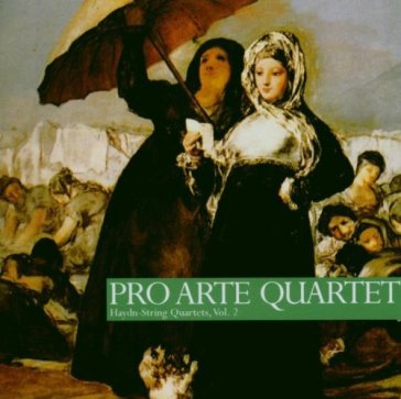 Pro arte quartet - PRO ARTE QUARTET