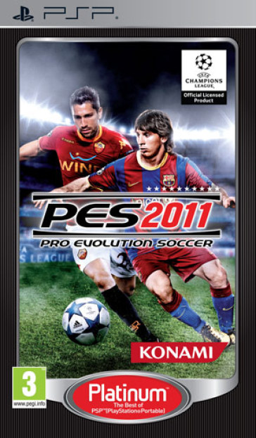 Pro evolution soccer 2011 PLT