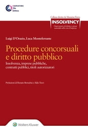 Procedure concorsuali e diritto pubblico