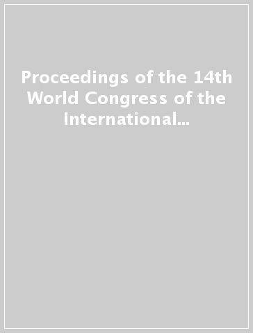 Proceedings of the 14th World Congress of the International Society for Laser Surgery and Medicine (Chennai, 27-30 August 2001). Con CD-ROM