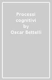 Processi cognitivi