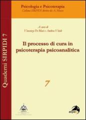 Processo di in psicoterapia psicoanalitica (Il)