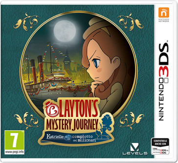 Il Prof. Layton Katrielle e il complotto