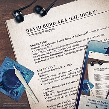 Professional rapper - LIL DICKY