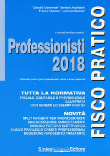 Professionisti 2018 - Claudio Clementel - Stefano Angheben - Franco Chesani - Lorenzo Molinari