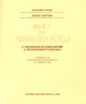 Profili del processo civile. 3.Processo di esecuzione e procedimenti speciali - Giovanni Verde - Bruno Capponi