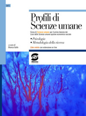 Profili di scienze umane. Per il biennio dei Licei. Con espansione online