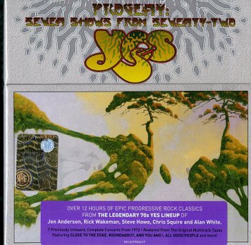 Progeny: seven shows from seventy-two (14CD) - Yes