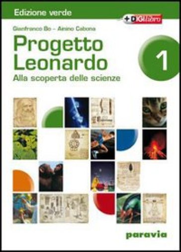 Progetto Leonardo. Ediz. leggera. Con espansione online. Per la Scuola media. 2. - Gianfranco Bo - Ainino Cabona