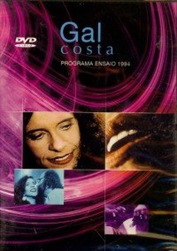 Programa ensaio 1994 - Gal Costa