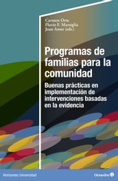 Programas de familias para la comunidad