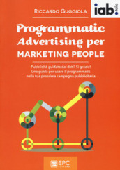 Programmatic advertising per marketing people