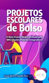 Projetos escolares de bolso