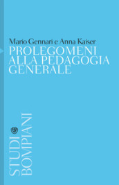 Prolegomeni alla pedagogia generale