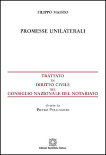 Promesse unilaterali - Filippo Maisto