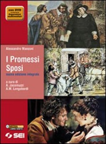 I Promessi sposi. Con Quaderno Manzoni. Ediz. integrale. Con DVD - Alessandro Manzoni