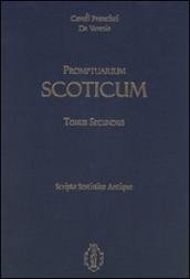 Promptuarium scoticum. Scripta scotistica antiqua. 2.