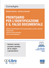 Prontuario per l identificazione e il falso documentale