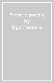 Prose e poesie