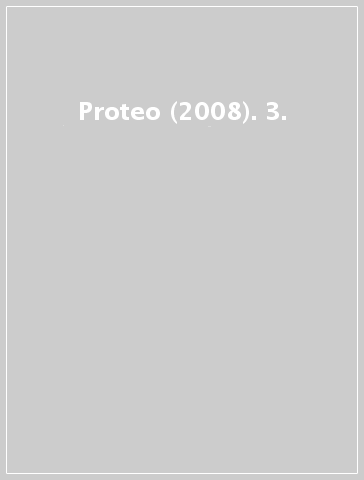 Proteo (2008). 3.